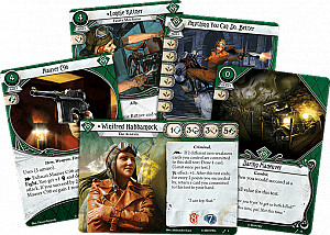 Ужас Аркхэма. Карточная игра. Колода сыщика. Уинифред Хаббамок