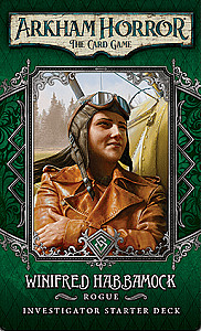 Ужас Аркхэма. Карточная игра. Колода сыщика. Уинифред Хаббамок