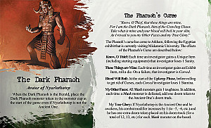 Arkham Horror: The Dark Pharaoh (Herald)