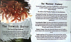 
                            Изображение
                                                                дополнения
                                                                «Arkham Horror: The Dunwich Horror (Herald)»
                        