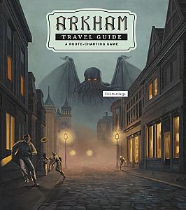 Аркхэм. Путеводитель