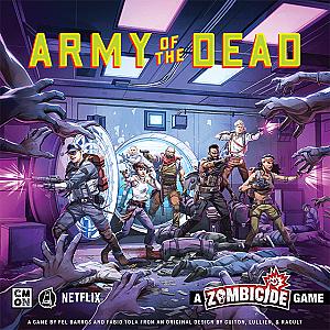 
                                                Изображение
                                                                                                        настольной игры
                                                                                                        «Army of the Dead: A Zombicide Game»
                                            