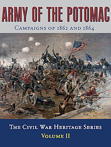 
                            Изображение
                                                                настольной игры
                                                                «Army of the Potomac: Campaigns of 1862 and 1864»
                        