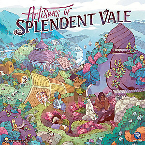 
                            Изображение
                                                                настольной игры
                                                                «Artisans of Splendent Vale»
                        