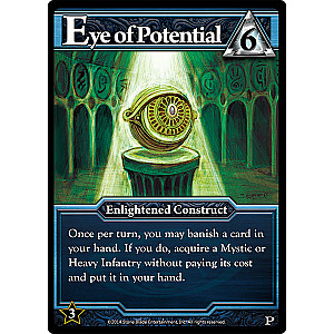 Ascension: Chronicle of the Godslayer – Eye of Potential Promo Card