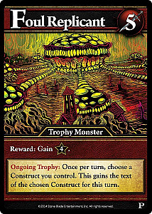 Ascension: Chronicle of the Godslayer – Foul Replicant Promo Card