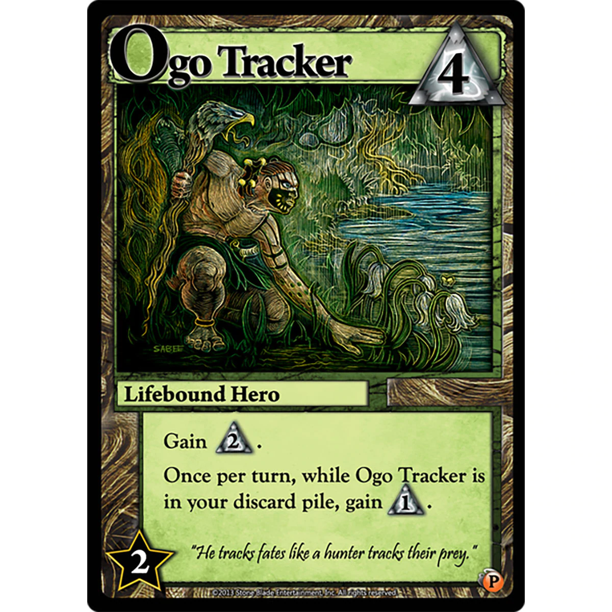 Ascension: Chronicle of the Godslayer – Ogo Tracker Promo Card»