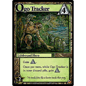 Ascension: Chronicle of the Godslayer – Ogo Tracker Promo Card
