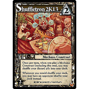 Ascension: Chronicle of the Godslayer – Shuffletron 2K13 Promo Card