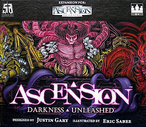 
                            Изображение
                                                                настольной игры
                                                                «Ascension: Darkness Unleashed»
                        