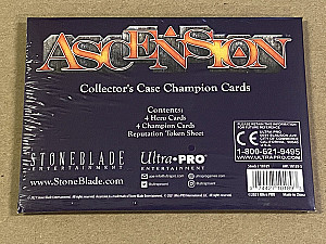 
                            Изображение
                                                                дополнения
                                                                «Ascension: Deckbuilding Game – Hero Cards»
                        