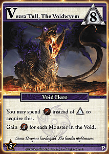 
                            Изображение
                                                                промо
                                                                «Ascension: Deliverance – Verza'Tull, The Voidwyrm Promo Card»
                        