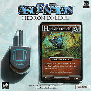 
                            Изображение
                                                                дополнения
                                                                «Ascension: Hedron Dreidel»
                        