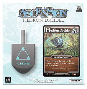 Ascension: «Hedron Dreidel» Promo Card