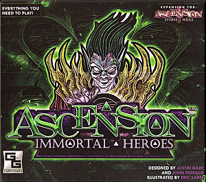 
                            Изображение
                                                                настольной игры
                                                                «Ascension: Immortal Heroes»
                        