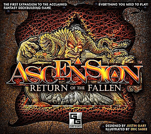 
                            Изображение
                                                                настольной игры
                                                                «Ascension: Return of the Fallen»
                        