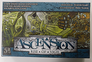 
                            Изображение
                                                                настольной игры
                                                                «Ascension: Rise of Vigil»
                        