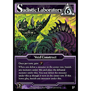 Ascension: Sadistic Laboratory Promo Card