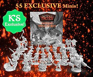 Ascension Tactics. Инферно. Набор Миниатюр