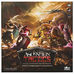 
                                                Изображение
                                                                                                        настольной игры
                                                                                                        «Ascension Tactics»
                                            