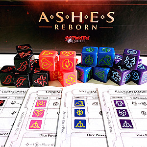 Ashes Reborn: Rise of the Phoenixborn Master Set