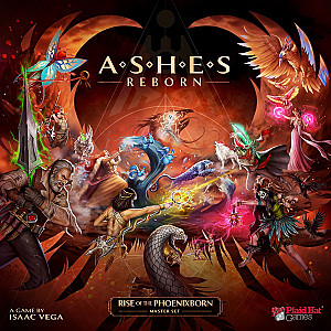 
                                                Изображение
                                                                                                        настольной игры
                                                                                                        «Ashes Reborn: Rise of the Phoenixborn»
                                            