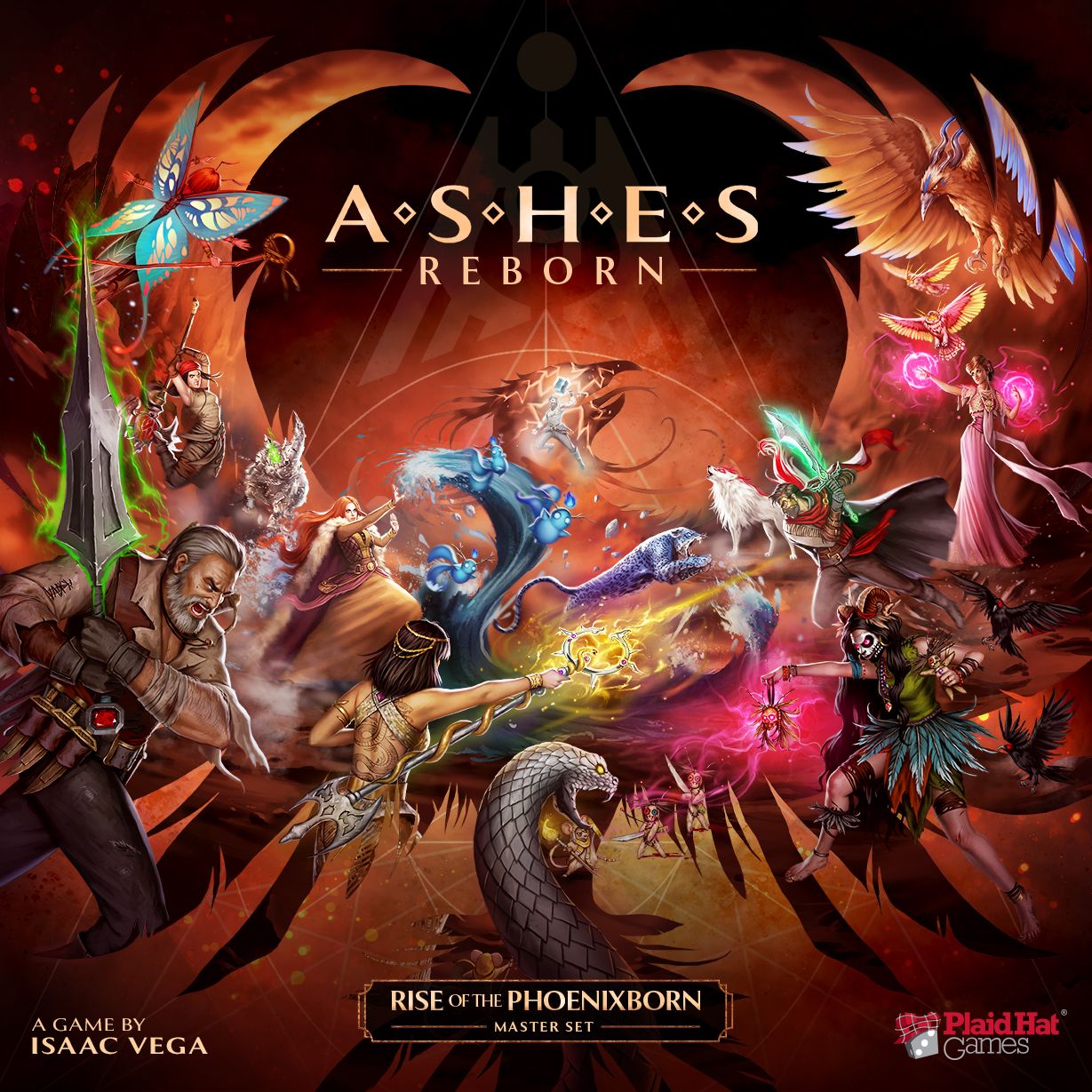 Ashes Reborn: Rise of the Phoenixborn»