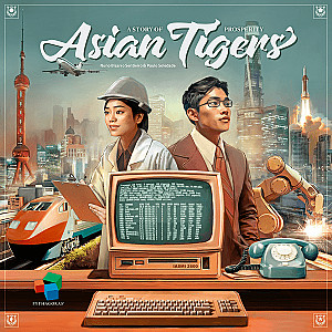 
                                            Изображение
                                                                                                настольной игры
                                                                                                «Asian Tigers: A Story Of Prosperity»
                                        