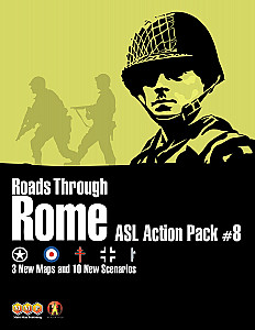 
                            Изображение
                                                                дополнения
                                                                «ASL Action Pack #8: Roads Through Rome»
                        