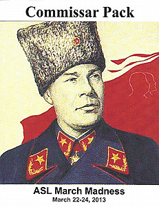 ASL: March Madness 2013 Commissar Pack