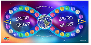 Astro Buds Space Adventure Board Game