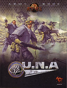
                            Изображение
                                                                дополнения
                                                                «AT-43 Army Book: U.N.A.»
                        