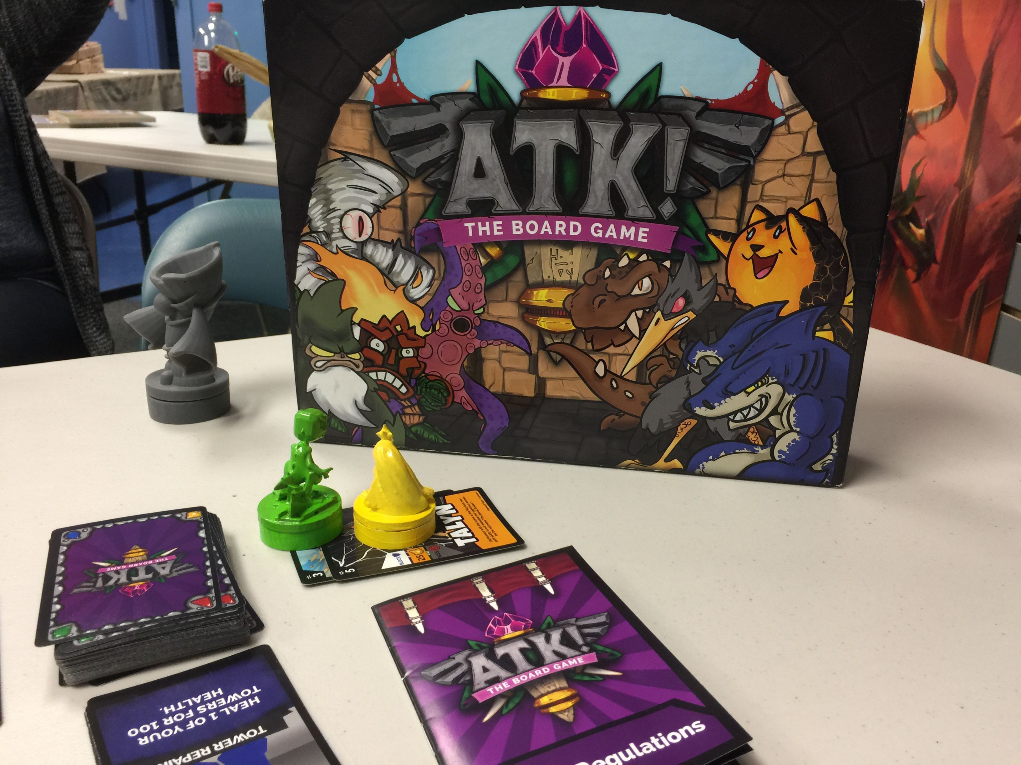 ATK! The Board Game»