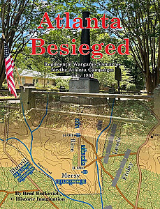 
                            Изображение
                                                                дополнения
                                                                «Atlanta Besieged: Regimental Wargame Scenarios For The Atlanta Campaign – July 1864»
                        
