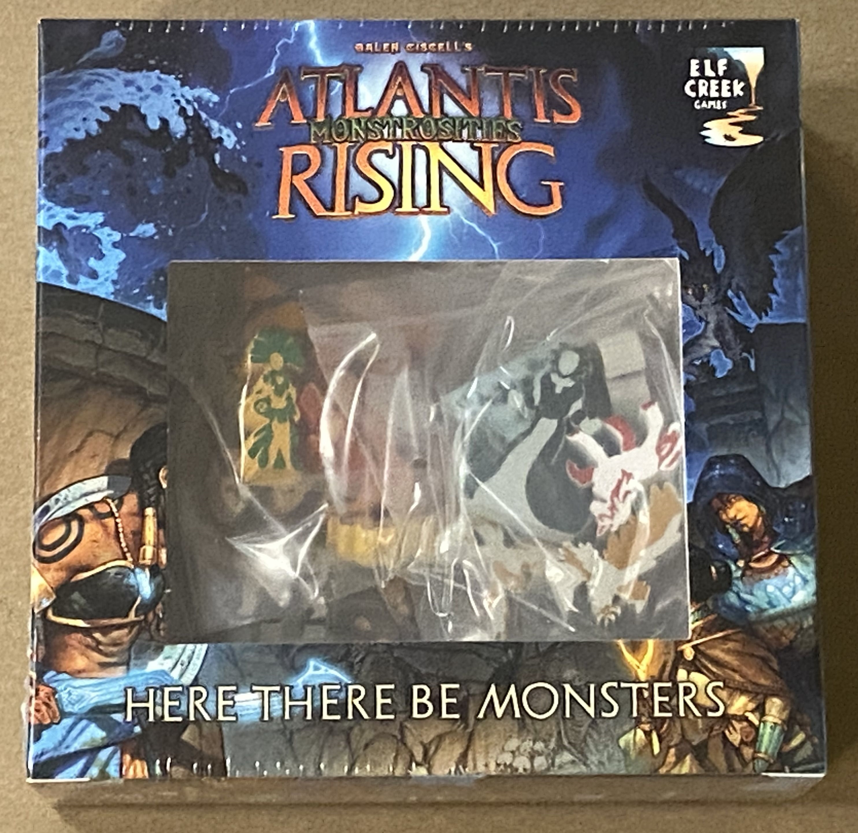 Atlantis Rising: Monstrosities – Here There Be Monsters»