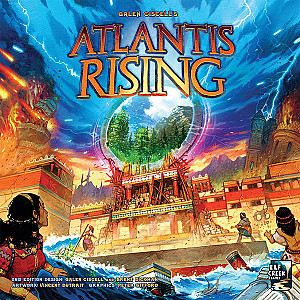 
                            Изображение
                                                                настольной игры
                                                                «Atlantis Rising (second edition)»
                        
