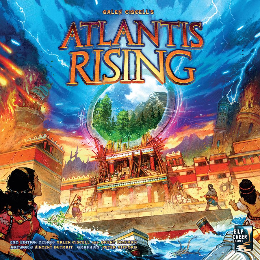 Atlantis Rising (second edition)»