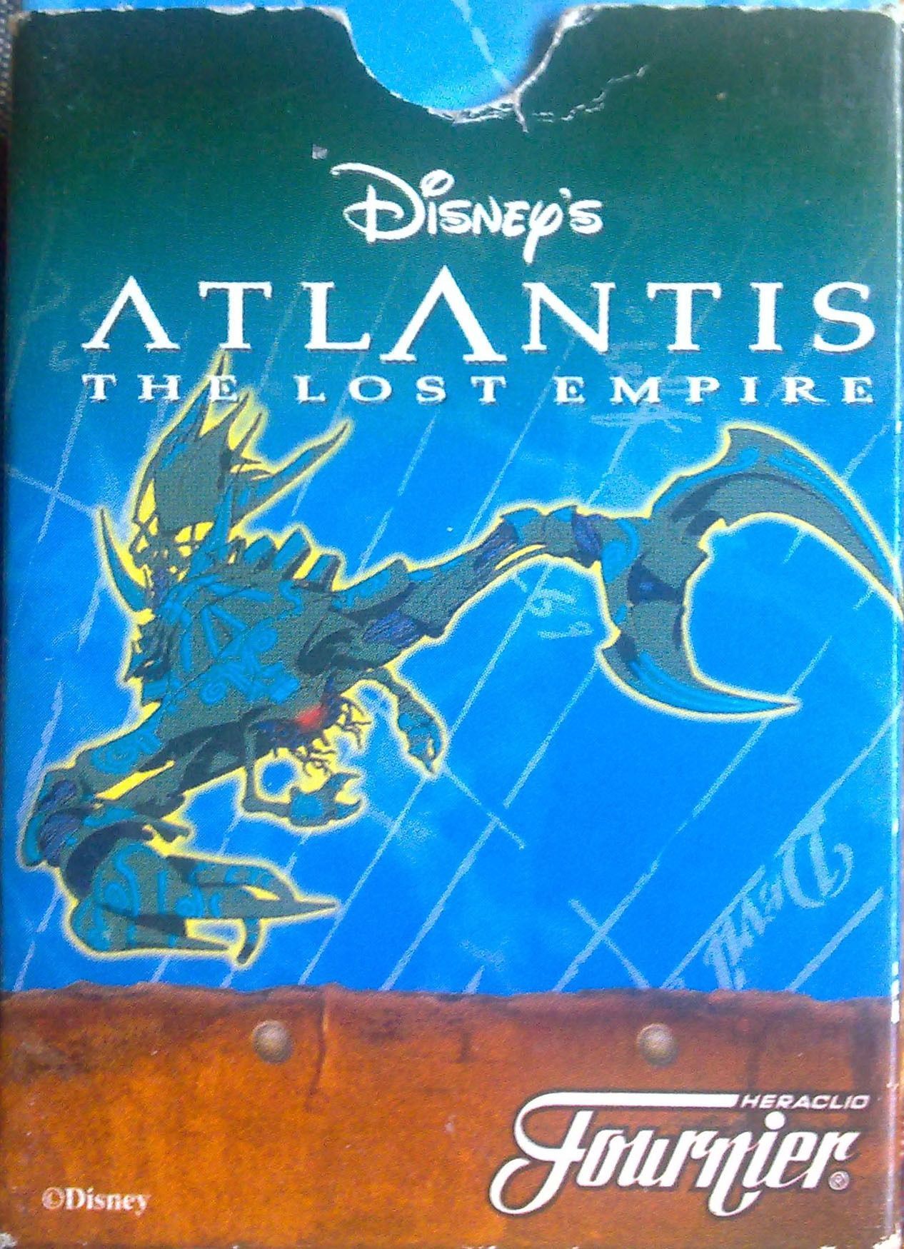 Atlantis: The Lost Empire»