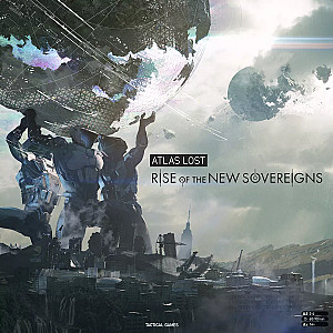 
                            Изображение
                                                                настольной игры
                                                                «Atlas Lost: Rise of the New Sovereigns»
                        