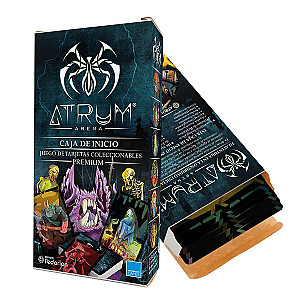 
                            Изображение
                                                                настольной игры
                                                                «Atrum Arena»
                        