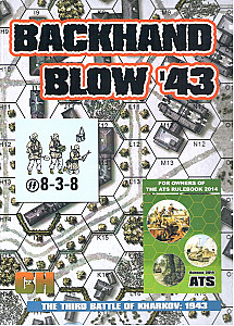 
                            Изображение
                                                                дополнения
                                                                «ATS Historical Module: Backhand Blow '43 – The Third Battle of Kharkov 1943»
                        