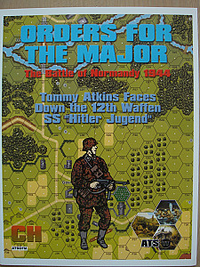 
                            Изображение
                                                                настольной игры
                                                                «ATS TT: Orders for the Major»
                        