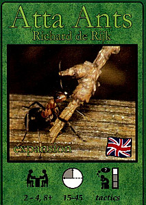 
                            Изображение
                                                                дополнения
                                                                «Atta Ants Expansion»
                        