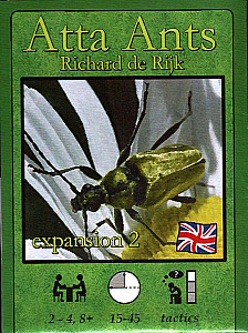 
                            Изображение
                                                                дополнения
                                                                «Atta Ants Expansion 2»
                        