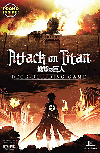 
                            Изображение
                                                                настольной игры
                                                                «Attack on Titan: Deck-Building Game»
                        