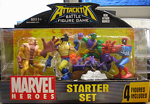 Attacktix Battle Figure Game Marvel Superheroes