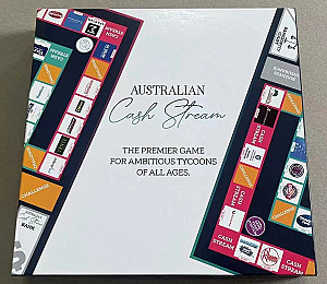 Australian Cash Stream Board Game