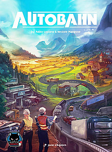 
                            Изображение
                                                                настольной игры
                                                                «Autobahn»
                        