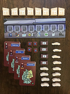 
                            Изображение
                                                                дополнения
                                                                «Autobahn: Mini Expansions»
                        