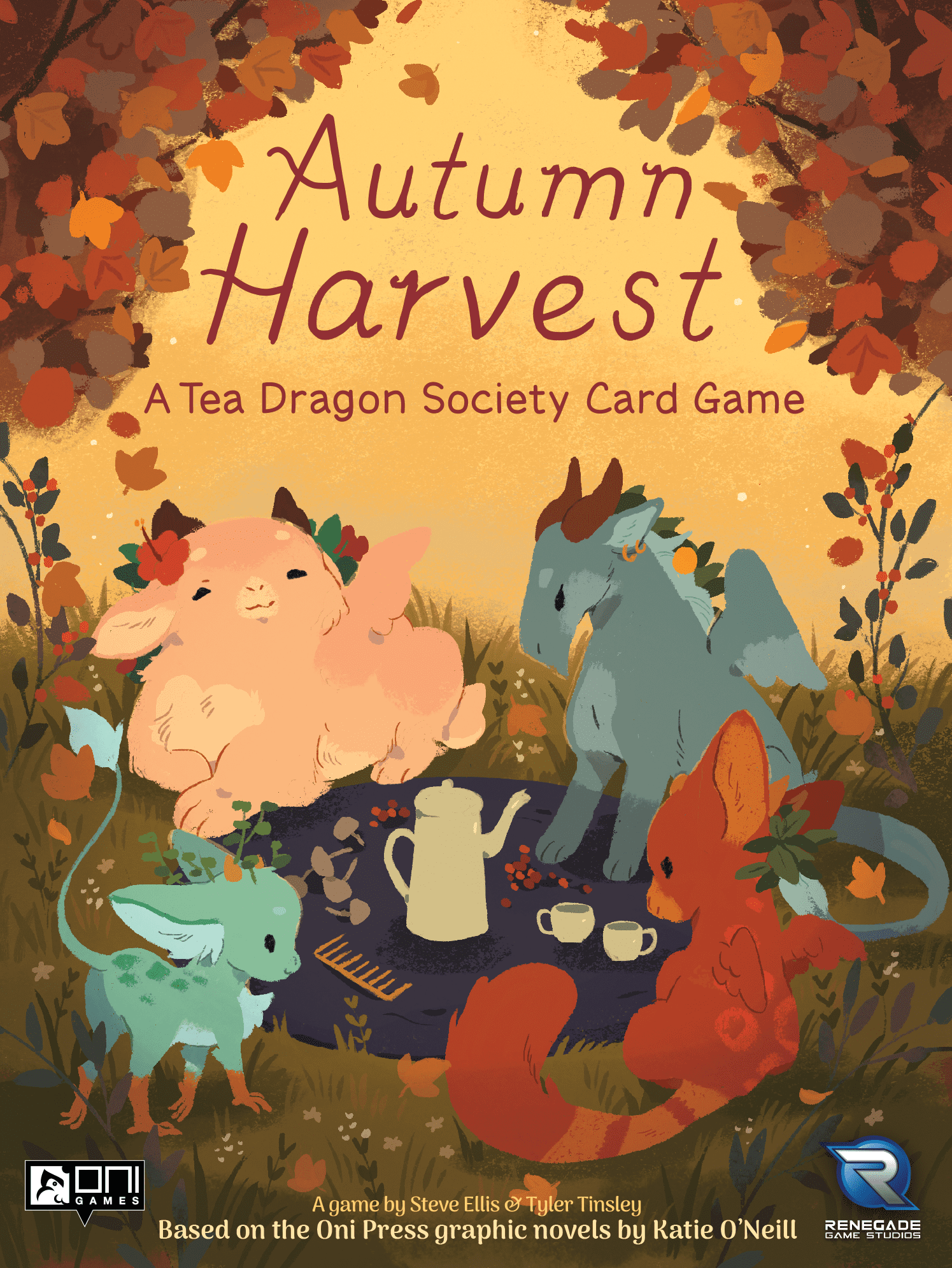 Стратегии и варианты игры · «Autumn Harvest: A Tea Dragon Society Game»